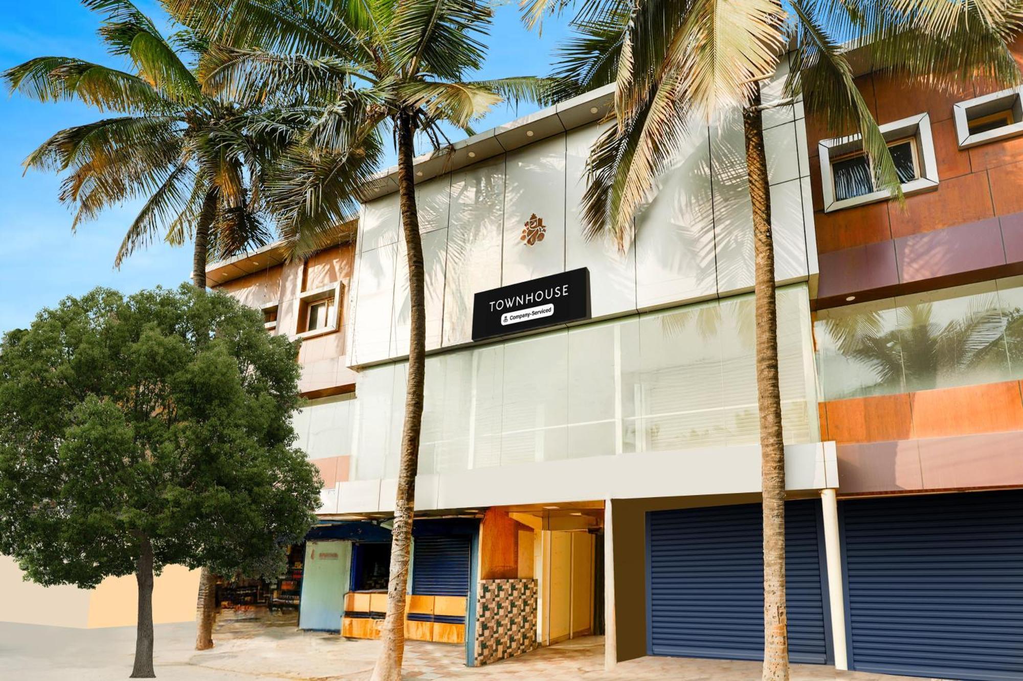 Super Townhouse Marathahalli Near Klm Fashion Mall Bangalore Bagian luar foto